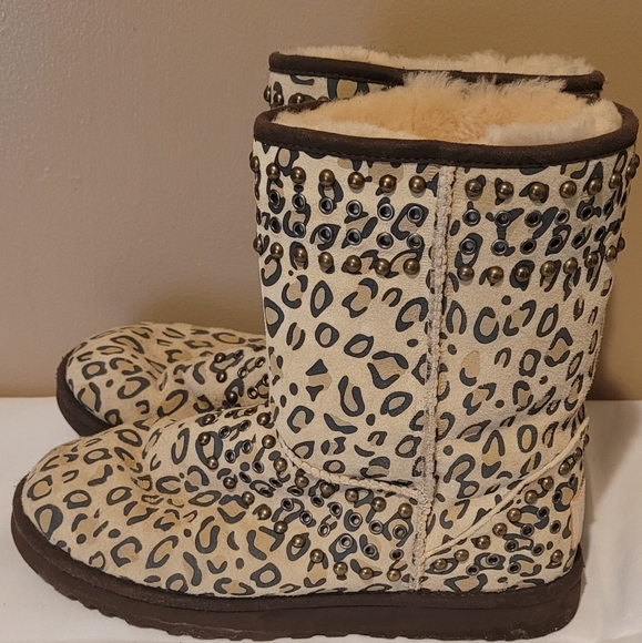 UGG x Jimmy Choo boots - Picture 3 of 16